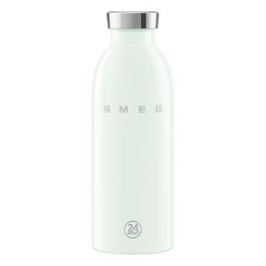 Smeg Clima Bottle Pastel Yeşil Paslanmaz Çelik Termos Termos 500 ML