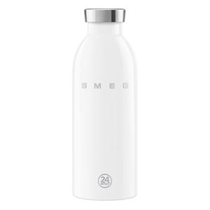 Smeg Clima Bottle Beyaz Paslanmaz Çelik Termos Termos 500 ML