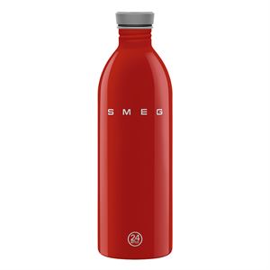 Smeg Urban Bottle Kırmızı Paslanmaz Çelik Matara Matara 1L