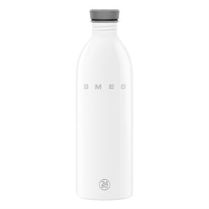Smeg Urban Bottle Beyaz Paslanmaz Çelik Matara Matara 1L