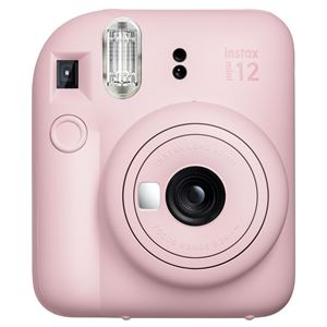 Instax mini 12  Fotoğraf Makinesi Pembe-FOTSI00196-1