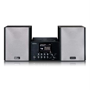 Lenco  MC-250BK Siyah FM, CD, USB, DAB+, Bluetooth Özellikli Ses Sistemi