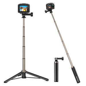 Akaso 60 cm Uzatılabilir Selfie Çubuğu ve Tripod Standı Aksiyon Kamera Aksesuarı
