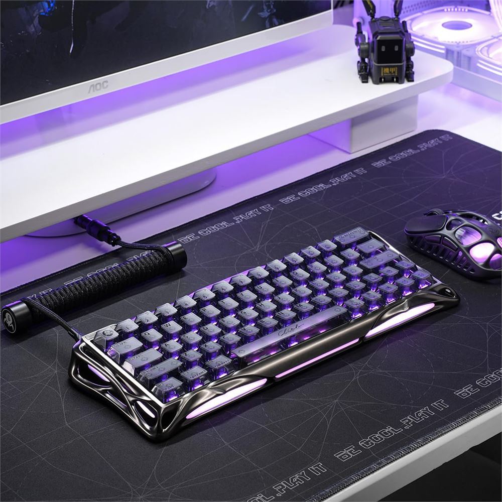 GravaStar Mercury V60 Pro Manyetik Switch Gaming Klavye, Kablolu