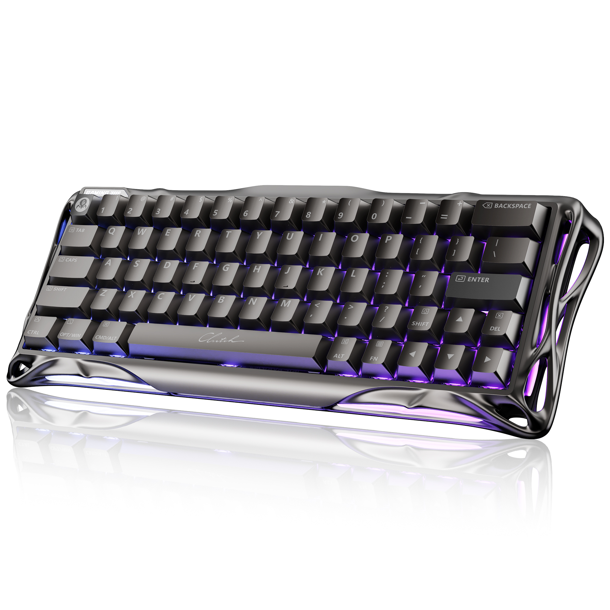 GravaStar Mercury V60 Pro Manyetik Switch Gaming Klavye, Kablolu