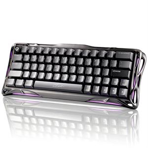 GravaStar Mercury V60 Pro Manyetik Switch Gaming Klavye, Kablolu, İngilizce Q, GunMetal