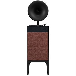 Fennessy i5 Bluetooth Hoparlörlü 110W Hi-Fi Retro Pikap Plakçalar Turntable, Karamel