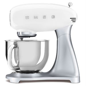 Smeg Beyaz Hamur Karıştırma Makinesi (Metal Gövdeli)-SMF04WHEU