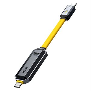 Aohi The Future Magflash 256GB USB-C Mikro SSD Flash Bellek ve Şarj Kablosu, 1000MB/s Veri Aktarım - 240W PD 3.1 Hızlı Şarj