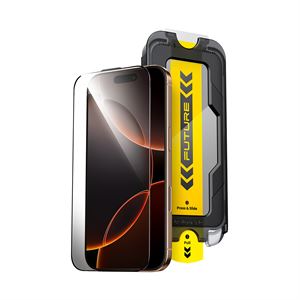 Aohi The Future Iphone 17 Pro Max Ekran Koruyucu, Tam Kaplayan Kırılmaz Temperli Camlı Koruma