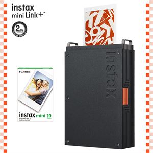 Instax mini Link Plus Akıllı Fotoğraf Yazıcısı ve 10'lu Film