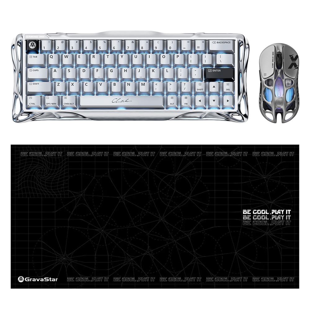 Gravastar V60 Pro Manyetik Kablolu Gaming Klavye, XPro Kablosuz