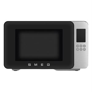 Smeg 4 in 1 Mikrodalga Fırın Mat Siyah 29 Lt
