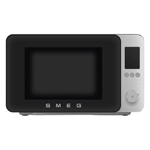 Smeg 9 in 1 Mikrodalga Fırın Mat Siyah 27 Lt