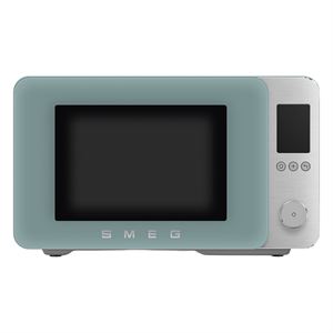Smeg 9 in 1 Mikrodalga Fırın Zümrüt Yeşil 27 Lt