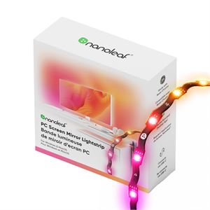 Nanoleaf 4D Monitör Arkası Akıllı RGB Şerit Led, USB Girişli 2.5M
