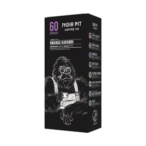 Noir Pit Coffee Co. Rwanda Kapsül Kahve 60 Adet