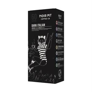 Noir Pit Coffee Co. Dark Italian Kapsül Kahve 60 Adet