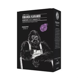 Noir Pit Coffee Co. Rwanda Karambi  Çekirdek Kahve 250 g