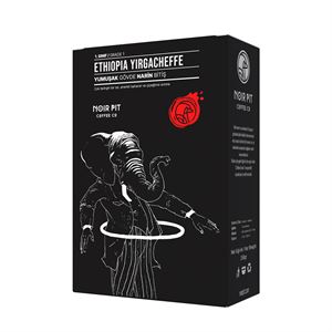 Noir Pit Coffee Co. Ethiopia Çekirdek Kahve 250 g