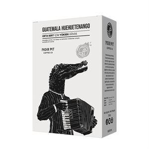 Noir Pit Coffee Co. Guatemala Çekirdek Kahve 250 g