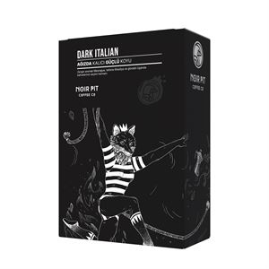 Noir Pit Coffee Co. Dark Italian Çekirdek Kahve 250 g
