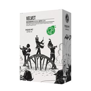 Noir Pit Coffee Co. Velvet Çekirdek Kahve 250 g