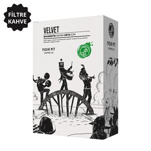 Noir Pit Coffee Co. Velvet Filtre Kahve 250 g
