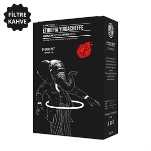 Noir Pit Coffee Co. Ethiopia Yirgacheffe Filtre Kahve 250 g