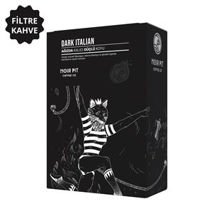 Noir Pit Coffee Co. Dark Italian Filtre Kahve 250 g