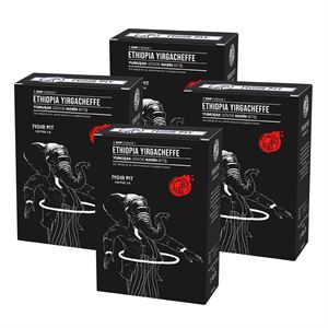 Noir Pit Coffee Co. Ethiopia Yirgacheffe Çekirdek Kahve, 4x250g