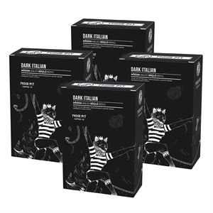 Noir Pit Coffee Co. Dark Italian Çekirdek Kahve, 4x250g