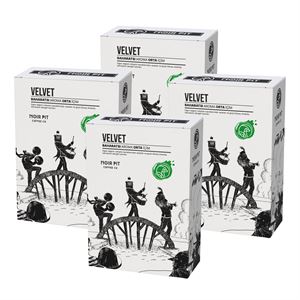 Noir Pit Coffee Co. Velvet Çekirdek Kahve, 4x250g