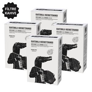 Noir Pit Coffee Co.Guatemala Filtre Kahve 4x250 g