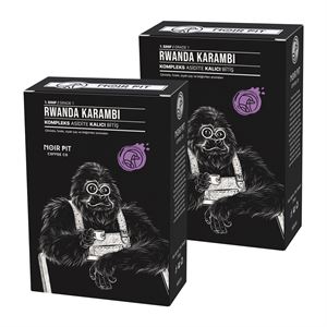 Noir Pit Coffee Co. Rwanda Karambi Çekirdek Kahve, 2x250 g
