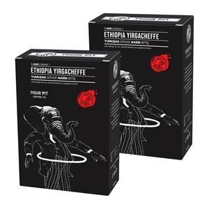Noir Pit Coffee Co. Ethiopia Yirgacheffe Çekirdek Kahve, 2x250 g