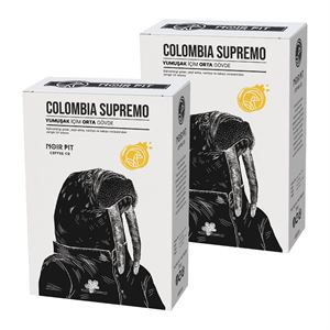 Noir Pit Coffee Co. Colombia Supremo Çekirdek Kahve, 2x250 g