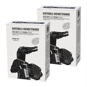 Noir Pit Coffee Co. Guatemala Çekirdek Kahve, 2x250 g