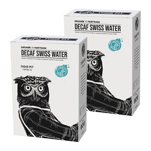 Noir Pit Coffee Co. Kafeinsiz Decaf Swiss Water Çekirdek Kahve, 2x250 g