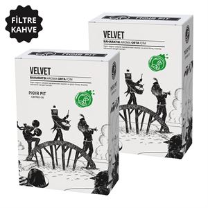 Noir Pit Coffee Co.Velvet Filtre Kahve 2x250 g