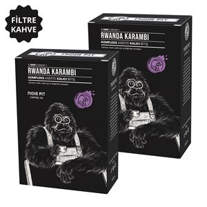 Noir Pit Coffee Co.Rwanda Karambi Filtre Kahve 2x250 g