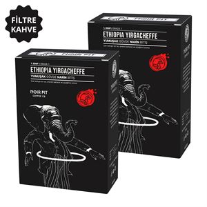 Noir Pit Coffee Co.Ethiopia Yirgacheffe Filtre Kahve 2x250 g