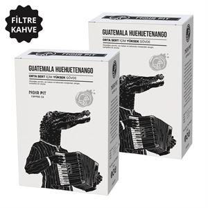 Noir Pit Coffee Co.Guatemala Filtre Kahve 2x250 g