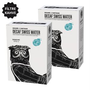 Noir Pit Coffee Co.Decaf Swiss Water Filtre Kahve 2x250 g