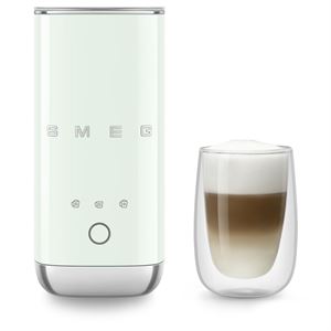 Smeg Süt Köpürtme Makinesi Makinesi Pastel Yeşil