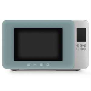 Smeg 4 in 1 Mikrodalga Fırın Emerald Green 29 Lt