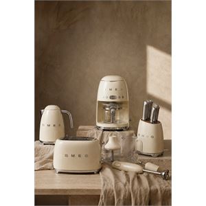 Smeg 50's Style Dolce Casa Krem 5 Parça Wedding Set