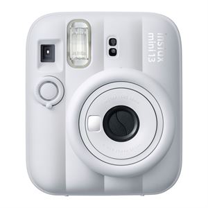 Instax Mini 13 Fotoğraf Makinesi, Clay White