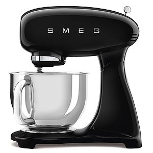 Smeg SMF05BLEU Siyah Gövde Hamur Karıştırma Makinesi Siyah