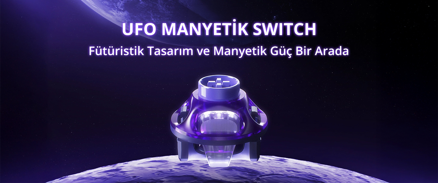 GravaStar UFO Manyetik Switch-65 Adet